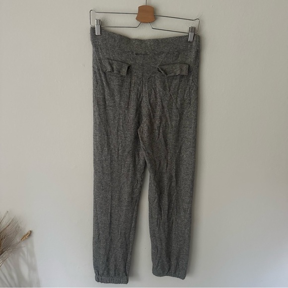Knitwit Cashmere Silk Jogger Pants in Grey Medium - Picture 8 of 8